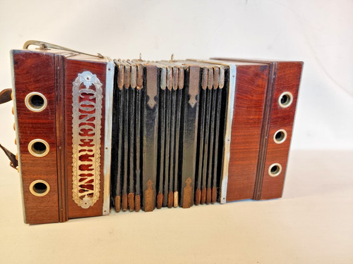 Bandoneon concertina hand pull - bandoneon,