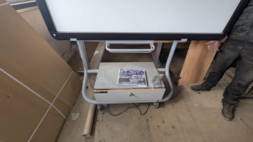 Interactive whiteboard and
