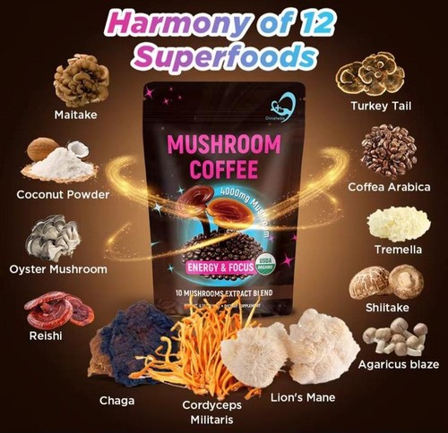 Mushroom coffee blend - 10,
