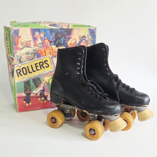 Vtg roller derby - derby, skates