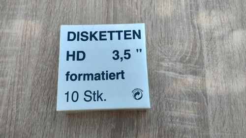 Pcs formatted floppy - pcs,