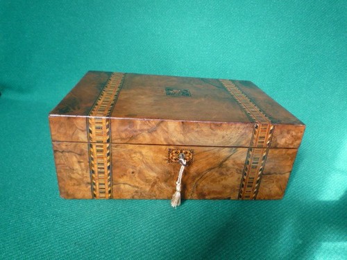 Antique writing slope - antique,