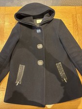 Sandro Coat With Togs To Close