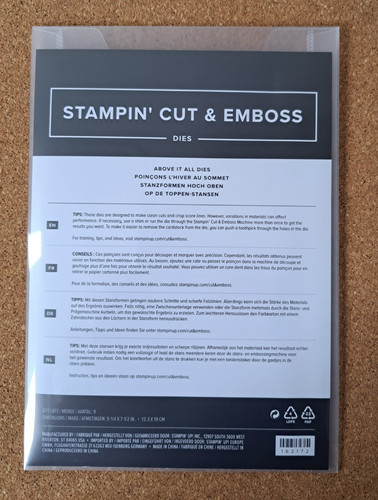 Stampin cut - up!, stampin'