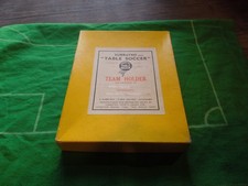 HW SUBBUTEO FOOTBALL SET S "TEAM HOLDER BOX" & FOOTBALL RARE TANGERINE COLOUR !