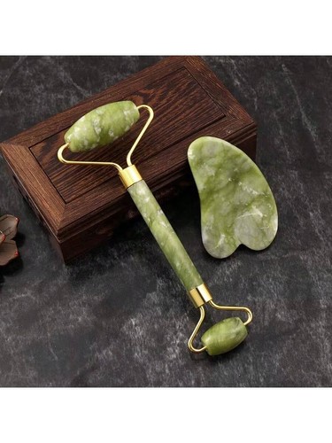 2pcs jade face roller - 2pcs, &