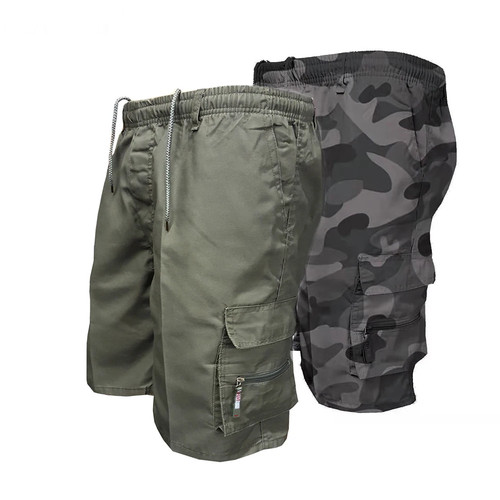 Men military tactical shorts - military,