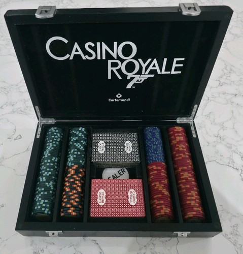 Casino royale poker - poker, chips