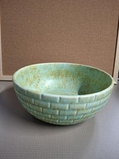 vintage Wade bowl, specifically a Flaxman Wade Heath bowl Dating Back To 1930s