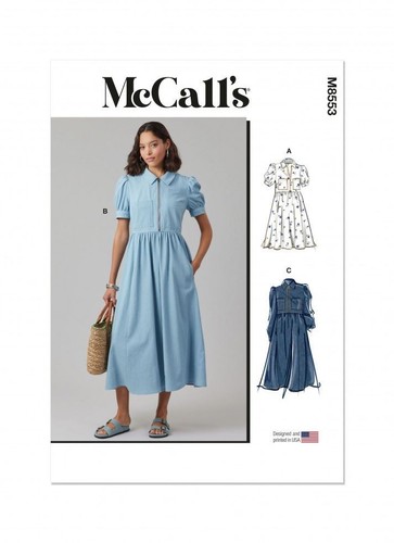 Mccalls paper sewing pattern - paper,