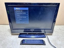 Toshiba 19” LCD HD TV Plus