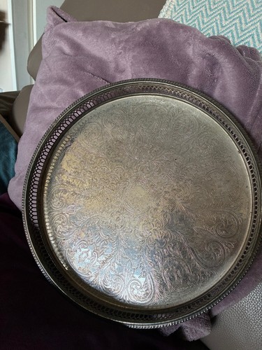 Large cavalier silver plated - cavalier, silver-plated