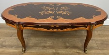 Coffee Table Vintage Ornate