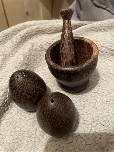 Vintage treen banana - vintage,