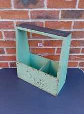 Vintage Shoe Shine Caddy 🌿