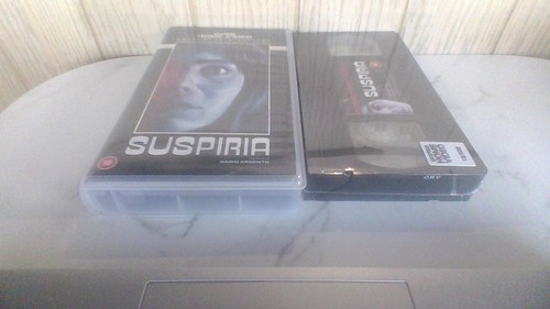 Suspiria 1977 pal vhs - vhs, vice