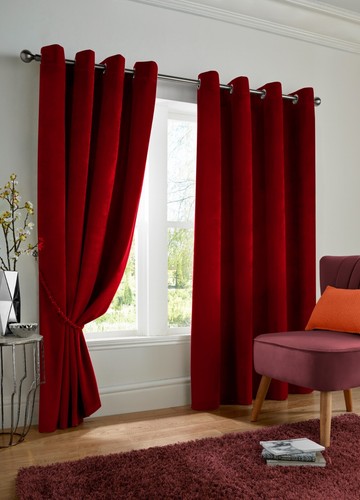 Luxury thick velvet - thick, lined