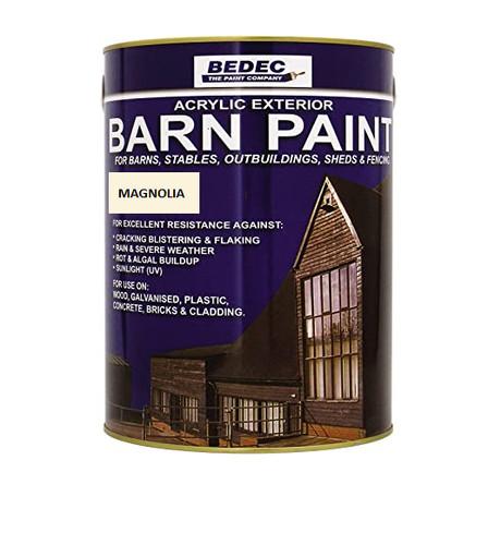 Bedec barn paint - paint, semi