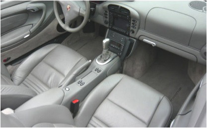 Porsche graphite grey - grey, 911
