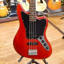 Squier Vintage Modified Jaguar Bass Special Used Rosewood Red w/Soft case