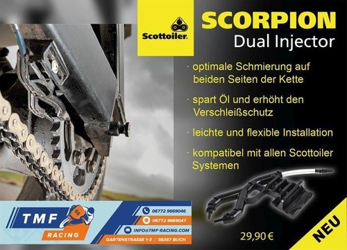 Scottoiler scorpion dual - scottoiler,