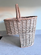 Unused woven wicker - unused, step