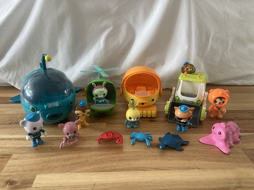 Octonauts gup with - x, 4