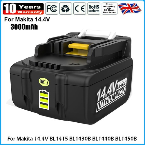 Battery for makita 4v - makita, 14.4v