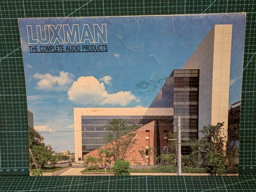 Luxman amplifier speakers - luxman,