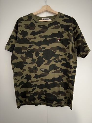 Bathing ape bape camouflage - a,