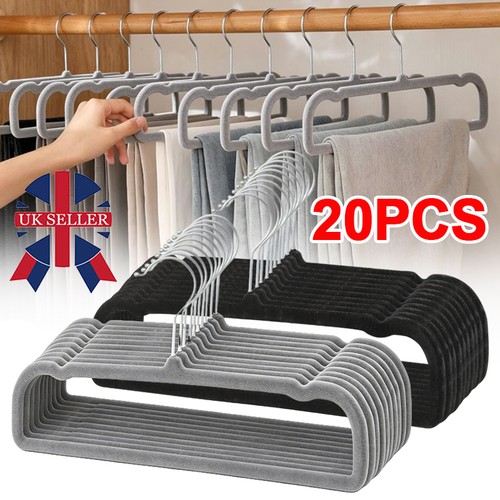 Pack trouser hangers heavy - 20,