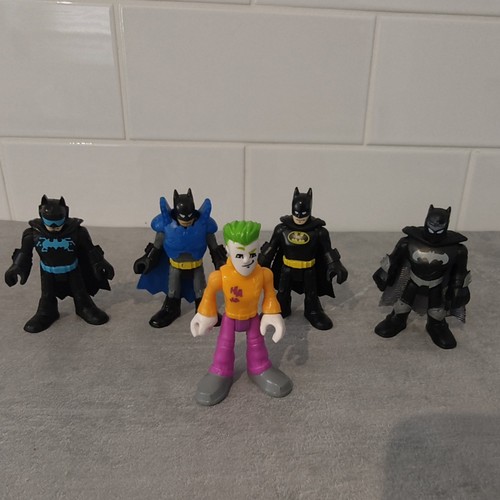 Imaginext figure bundle 5 - imaginext,