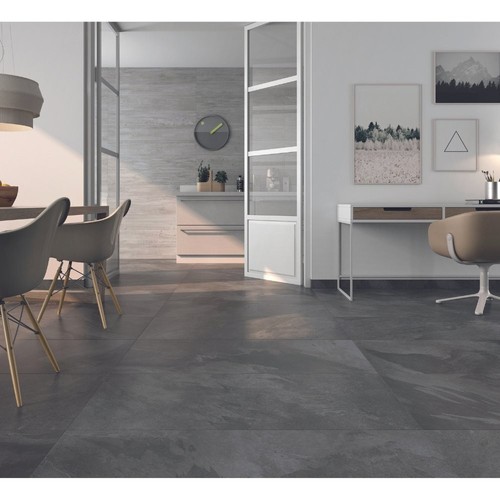 Quarry slate silver porcelain - quarry,