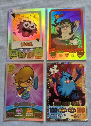 Moshi monsters mash cards - monsters, up