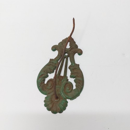 Vintage cast iron wall - wall, mount