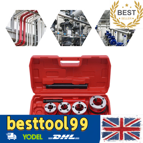 Pipe threading kit bspt thread - pipe,