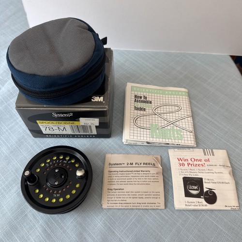 Vintage scientific anglers - scientific,