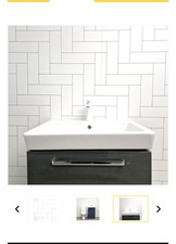 Herringbone Heavy Duty Shower Boards White H 2400mm X W 1000mm X D10mm