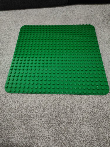 Genuine lego duplo large - large, green