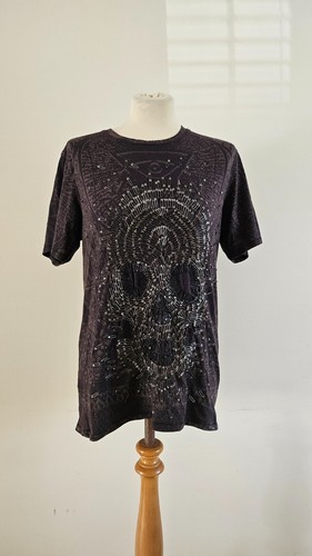 Elvis jesus black skull - elvis,