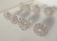 Victorian Glass Knobs Drawer