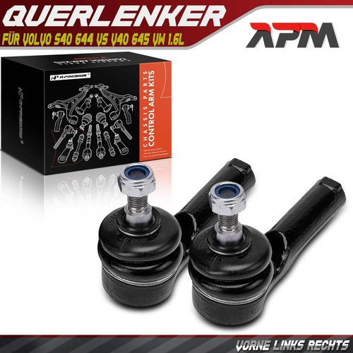 Tie rod end front left - 2x,