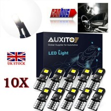 T10 CAR BULBS LED ERROR FREE