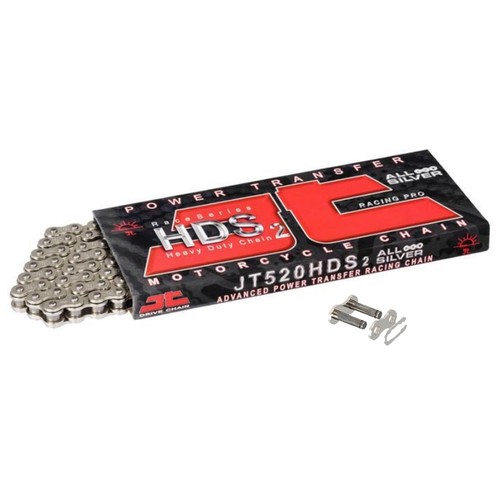 Hds2 520 silver - jt,