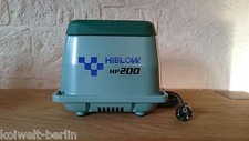 Original Hiblow HP-200 by Takatsuki - 200 L/min 210 Watt - Koi Pond Aerator