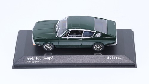 1969 audi 100 coupe emerald - 100,