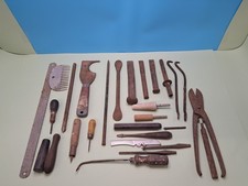 Selection of old hand tools