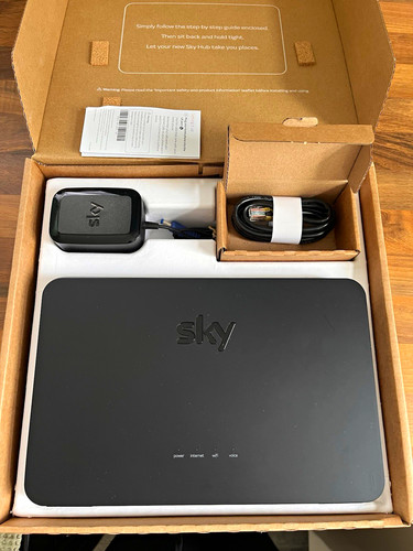 Sky hub broadband dual - broadband, dual-band