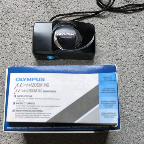 Tested olympus mju zoom - olympus, 140