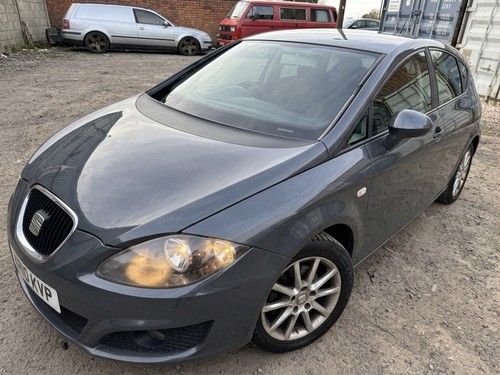 Breaking seat leon grey 2010 - breaking,